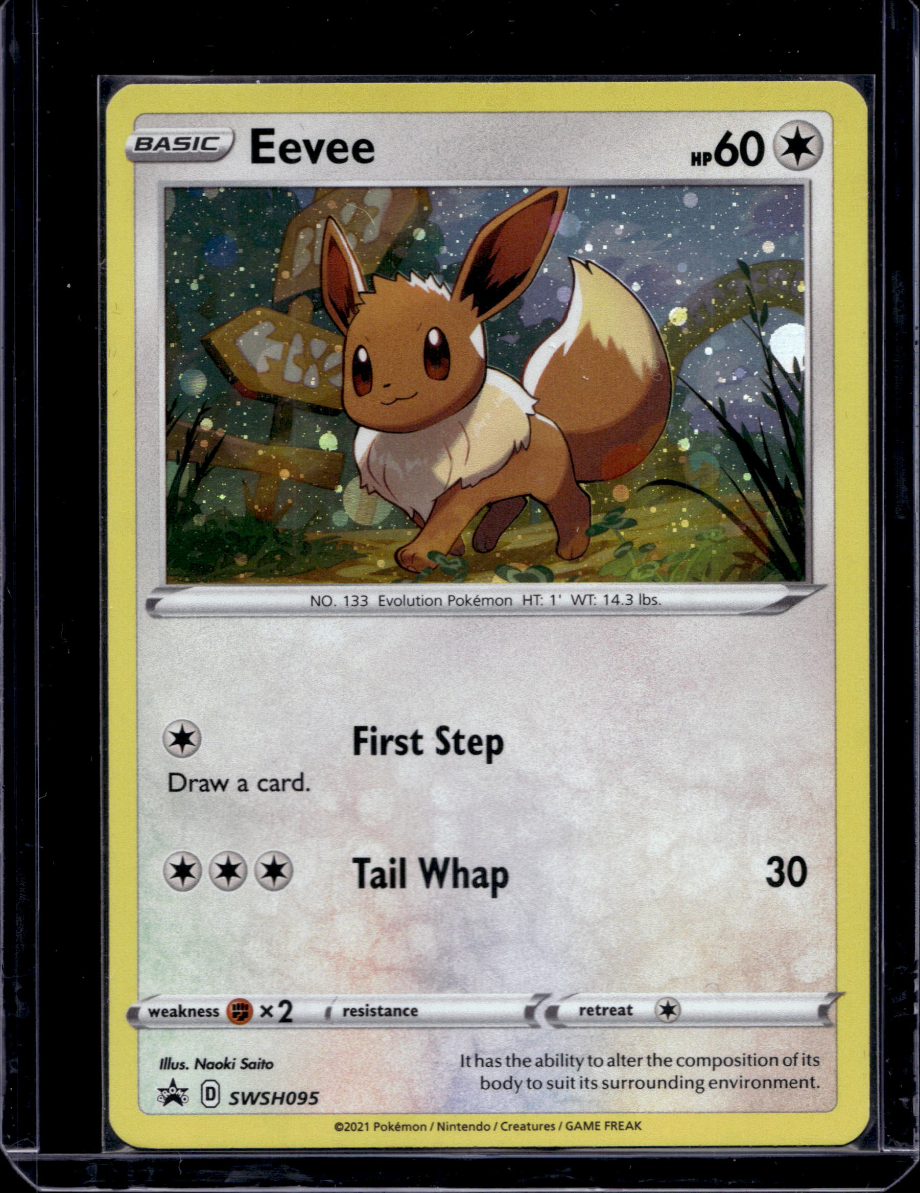 Eevee SWSH095 Raw RookieLegends