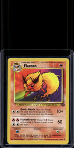 Flareon (Jungle - Unlimited) 19/64 Raw
