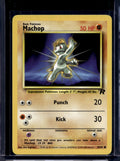 Machop (Team Rocket's - Unlimited) 59/82 Raw