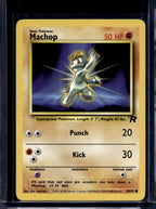Machop (Team Rocket's - Unlimited) 59/82 Raw