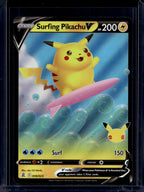 Surfing Pikachu V 008/025 Raw RookieLegends