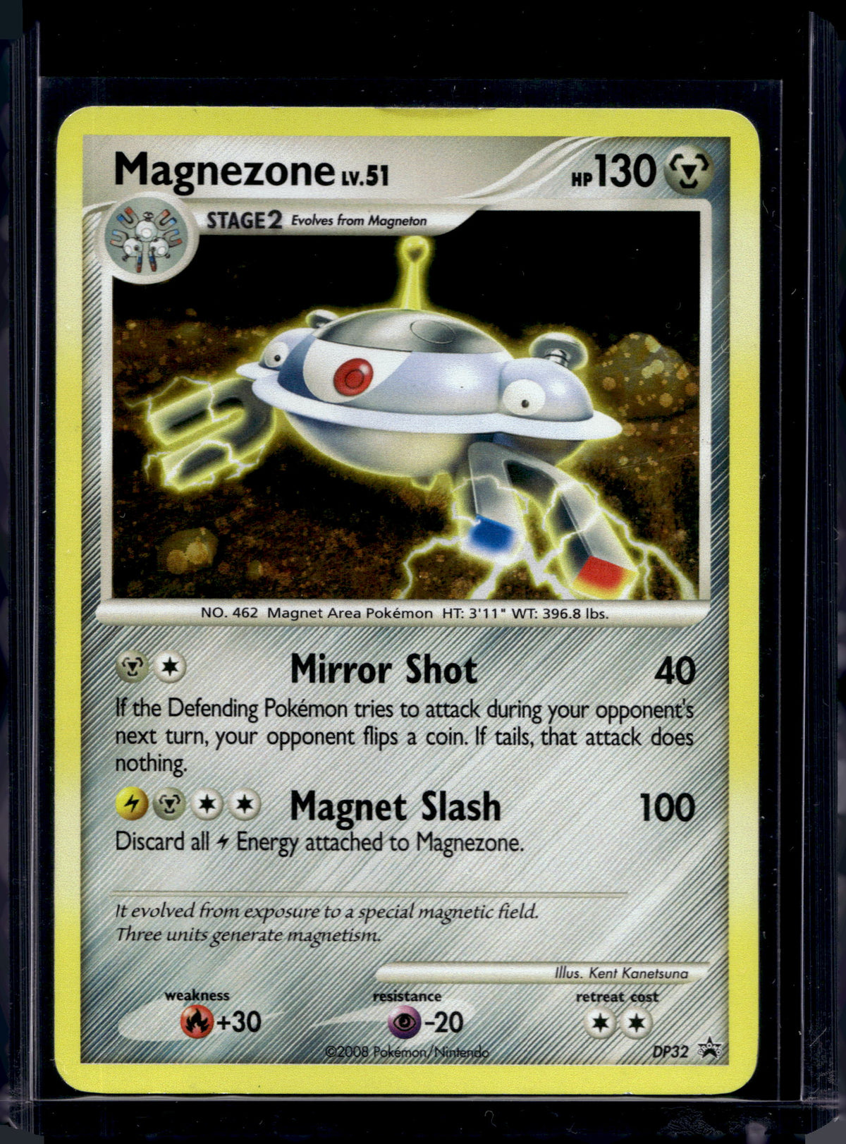 Magnezone - Holofoil - DP32 Raw