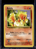 Ponyta (Team Rocket's - Unlimited) 64/82 Raw