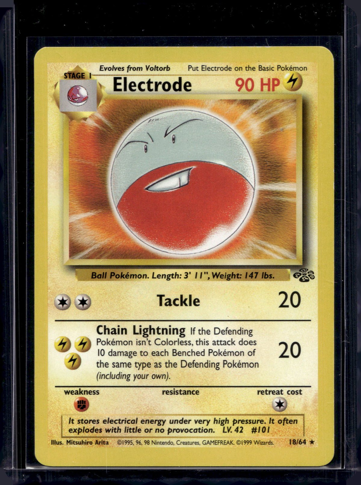Electrode (Jungle - Unlimited) 18/64 Raw