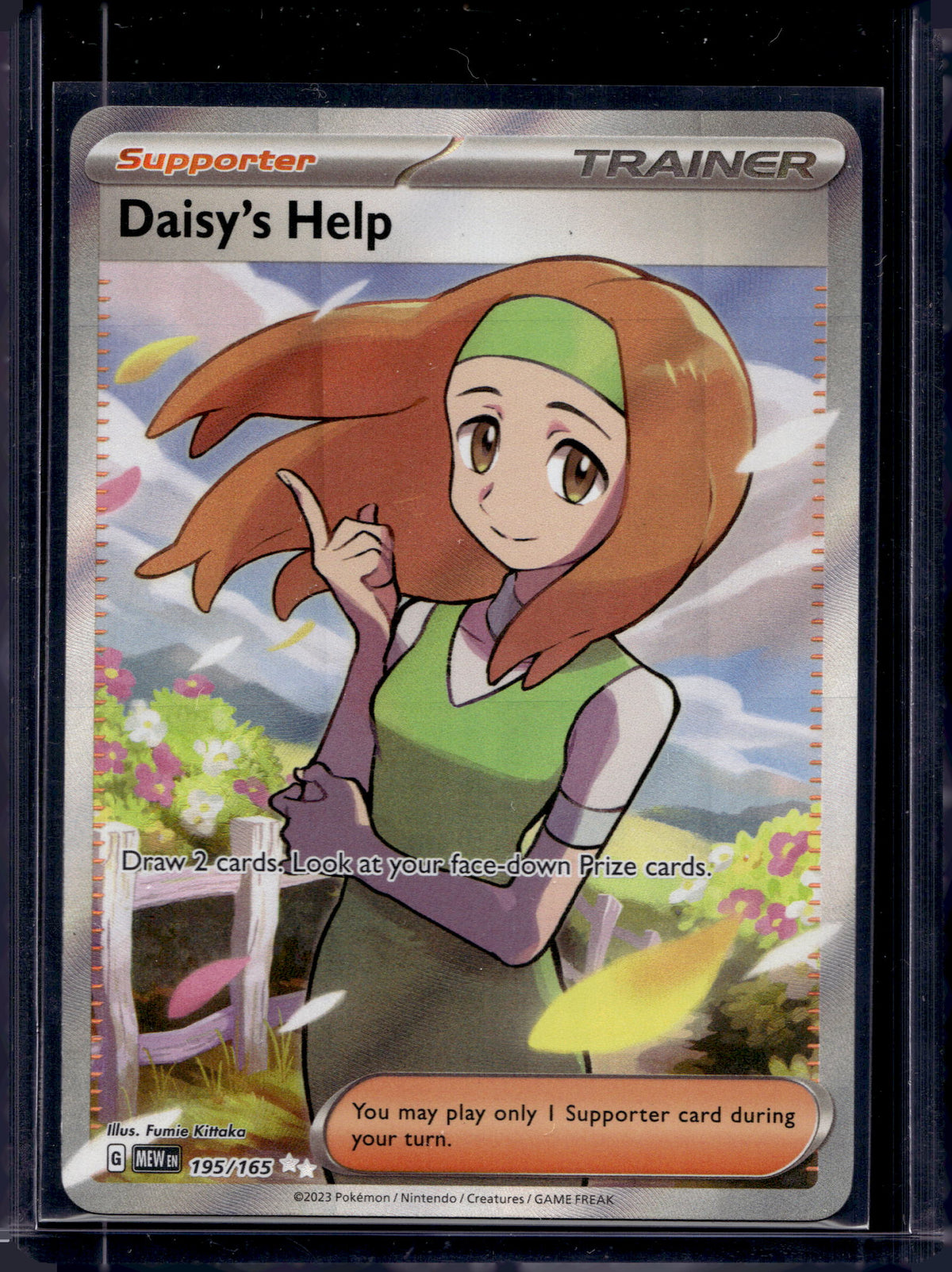 Daisy's Help 195/165 Raw