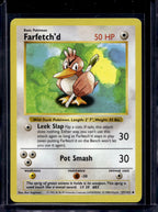 Farfetch'd (Base Set - Shadowless - Common) 27/102 Raw