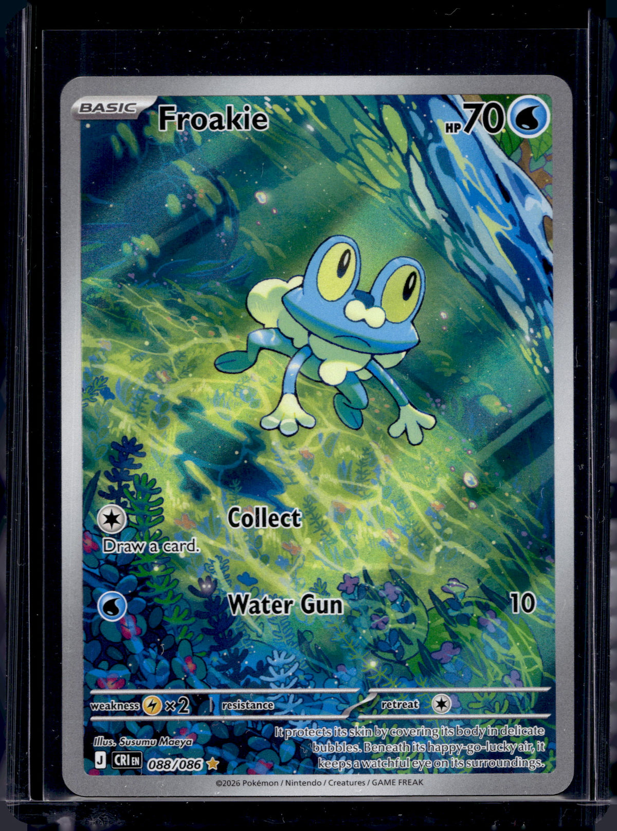 Froakie 088/086 Raw