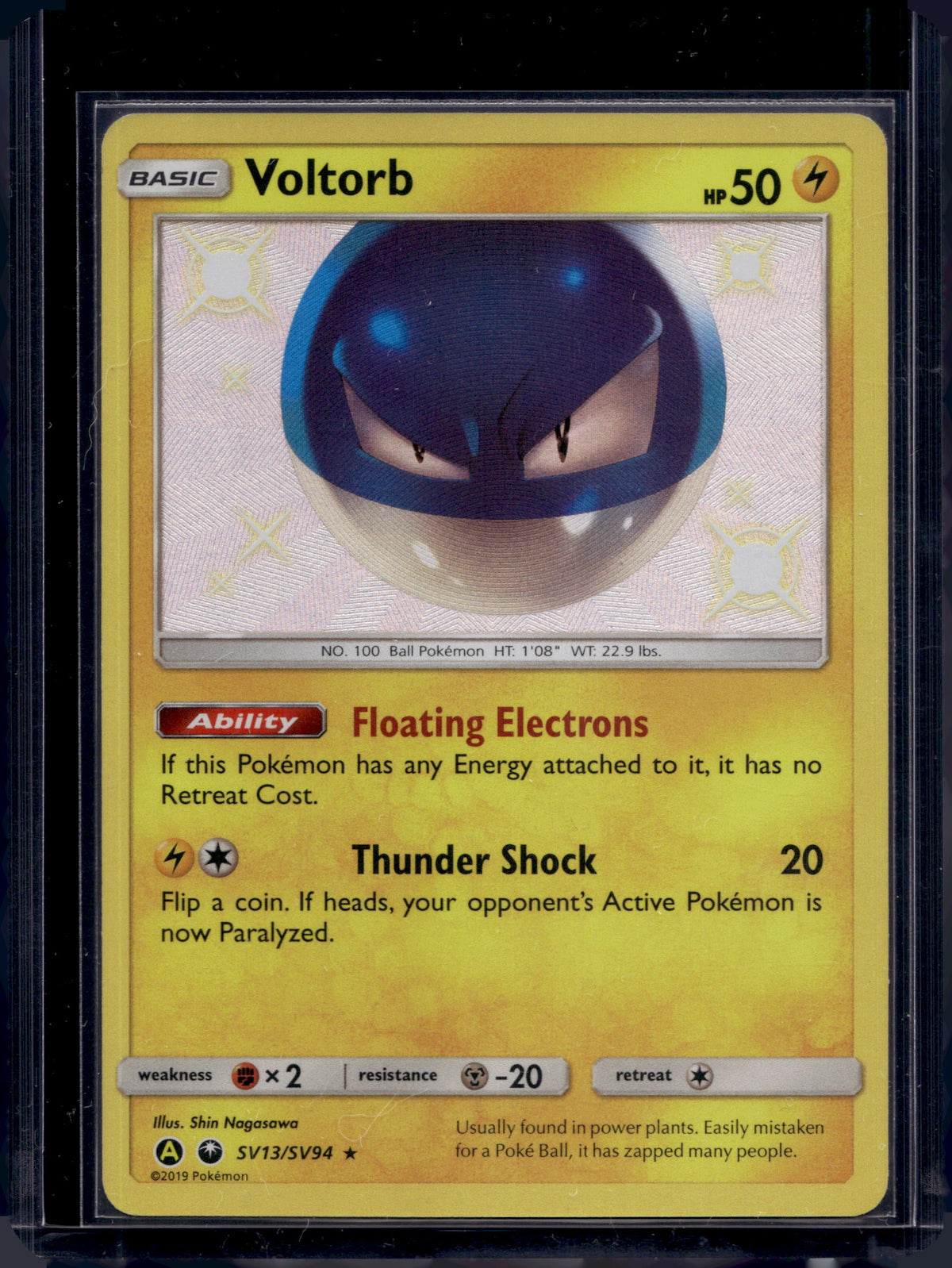 Voltorb SV13/SV94 Raw