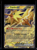 Zapdos Ex 145/165 Raw RookieLegends
