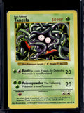 Tangela (Base Set - Shadowless) 66/102 Raw
