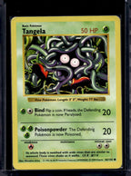 Tangela (Base Set - Shadowless) 66/102 Raw