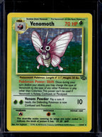 Venomoth (Jungle - Holofoil) 13/64 Raw