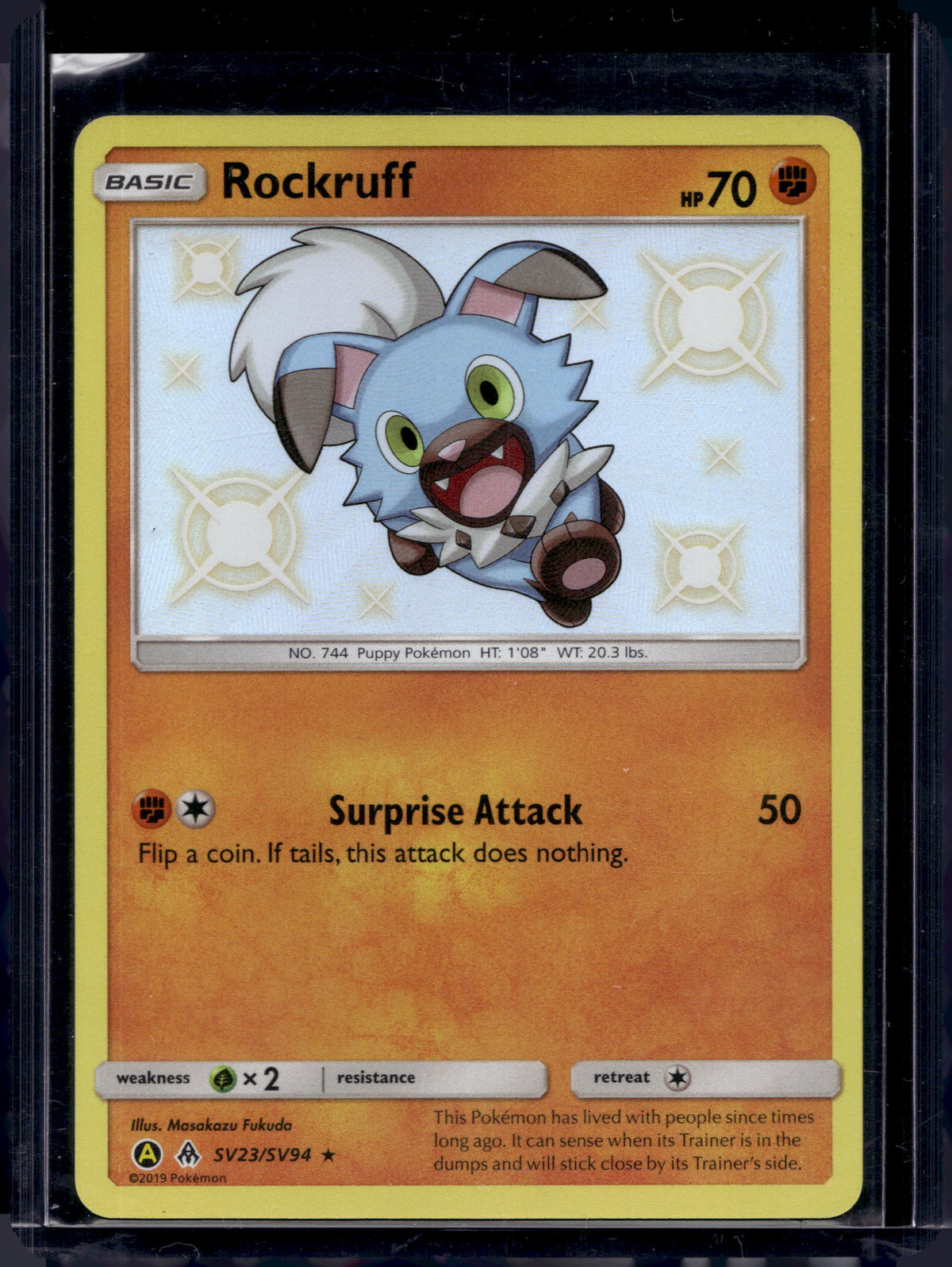 Rockruff SV23/SV94 Raw