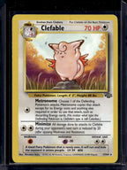 Clefable (Jungle - Unlimited) 17/64 Raw