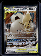 Eevee & Snorlax GX (JP) 066/095 Raw RookieLegends