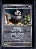 Larry's Starly (Poke Ball) 168/217 Raw RookieLegends