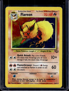 Flareon (Jungle - Holofoil) 3/64 Raw