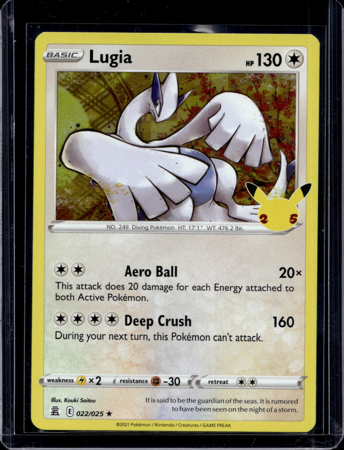 Lugia 022/025 Raw RookieLegends