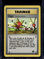 Digger (Team Rocket's - Unlimited) 75/82 Raw