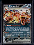 Charizard ex 054/091 Raw RookieLegends