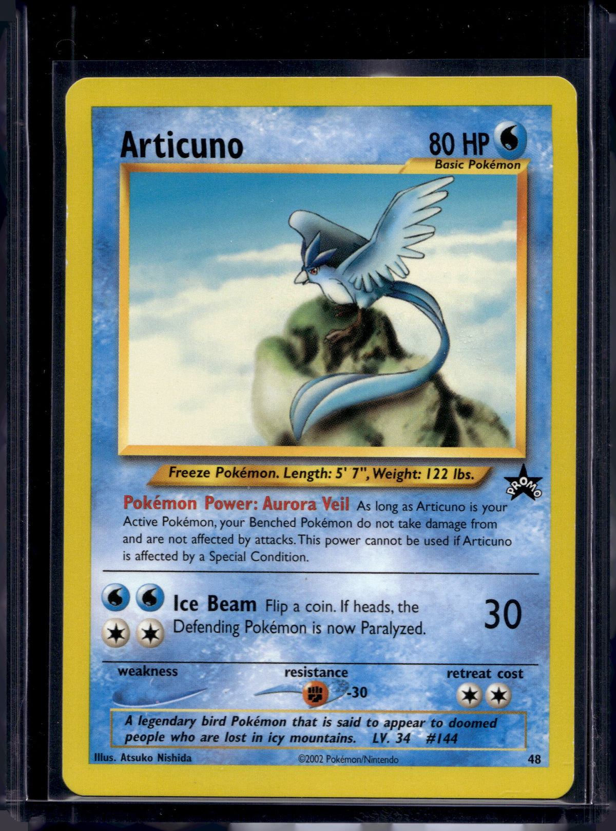 Articuno (WoTC Promo) 48 Raw
