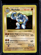 Machoke (Base Set - Shadowless - Common) 34/102 Raw