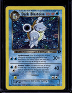Dark Blastoise 3/82 Raw RookieLegends