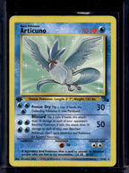 Articuno (Fossil - 1St Edition) 17/62 Raw