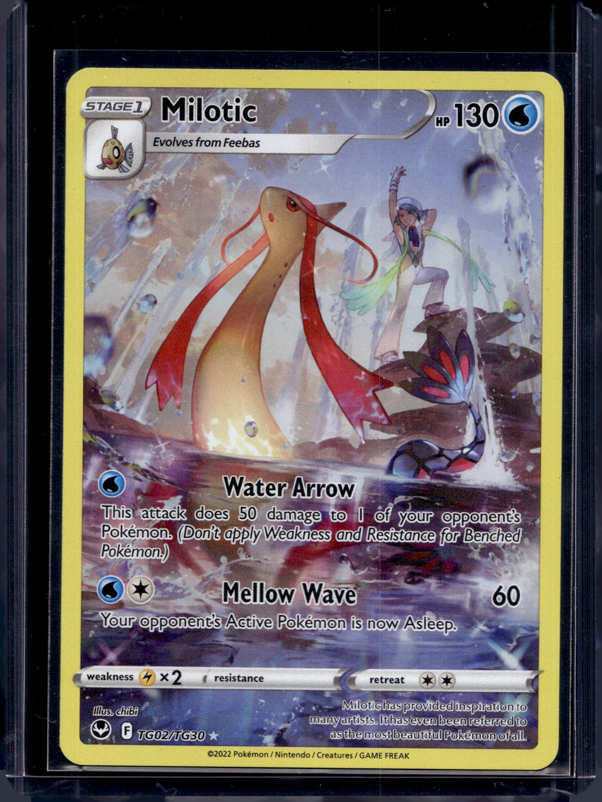 Milotic TG02/TG30 Raw