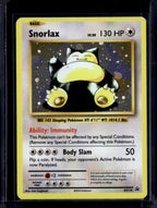 Snorlax XY179 Raw RookieLegends