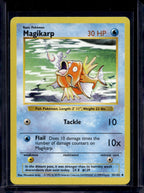 Magikarp (Base Set - Shadowless - Common) 35/102 Raw