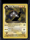 Dark Magneton (Team Rocket's - Unlimited) 28/82 Raw