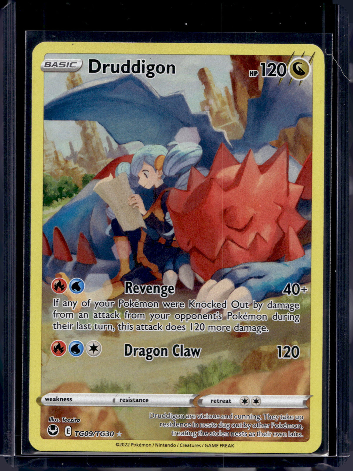 Druddigon TG09/TG30 Raw