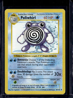 Poliwhirl (Base Set - Shadowless - Common) 38/102 Raw
