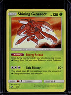 Shining Genesect 9/73 Raw