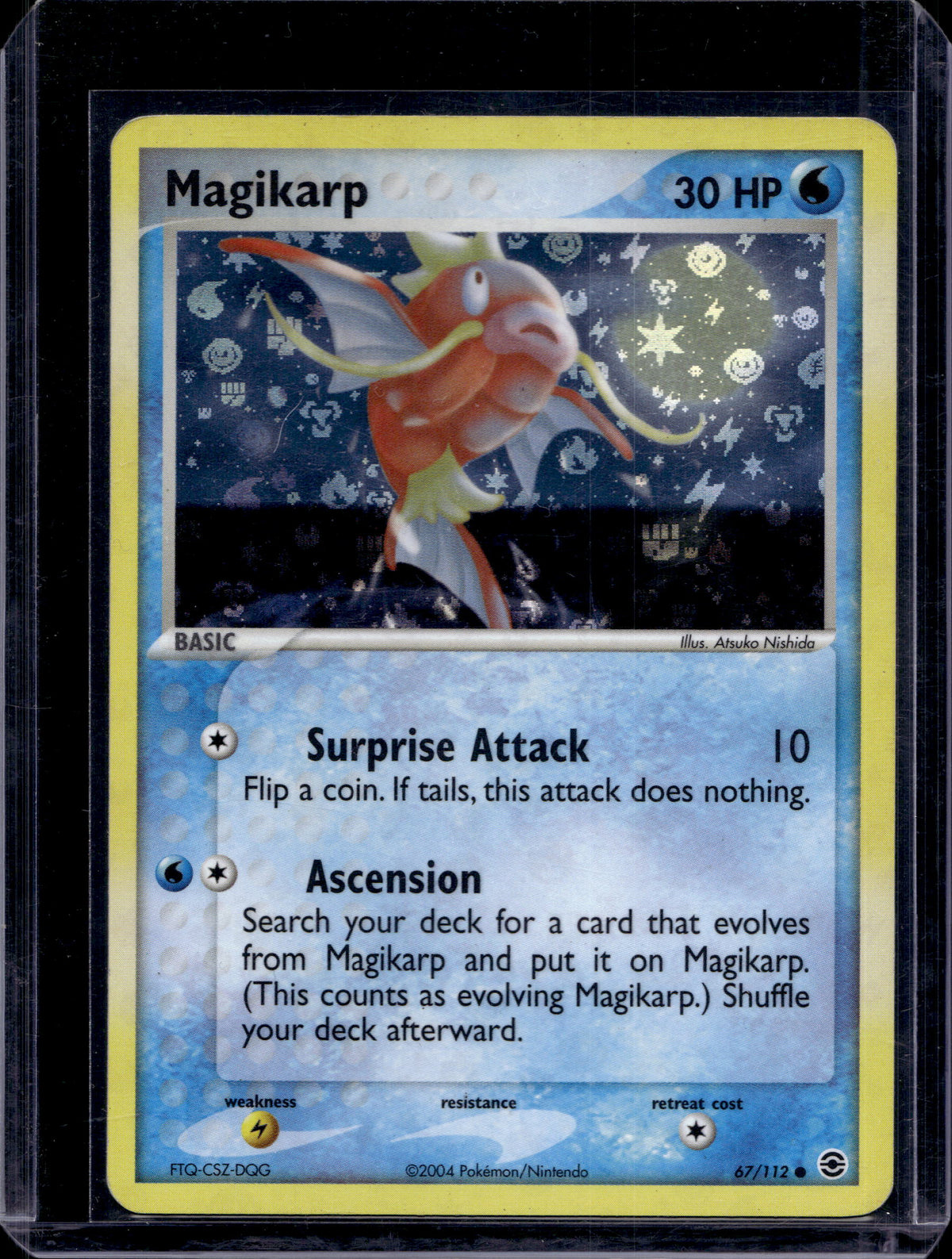 Magikarp 67/112 Raw RookieLegends