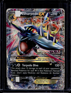 M Sharpedo EX XY200 Raw