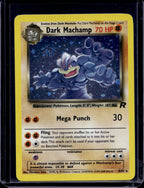 Dark Machamp 10/82 Raw RookieLegends