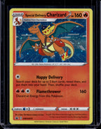 Special Delivery Charizard SWSH075 Raw