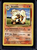 Arcanine (Base Set - Unlimited) 23/102 Raw