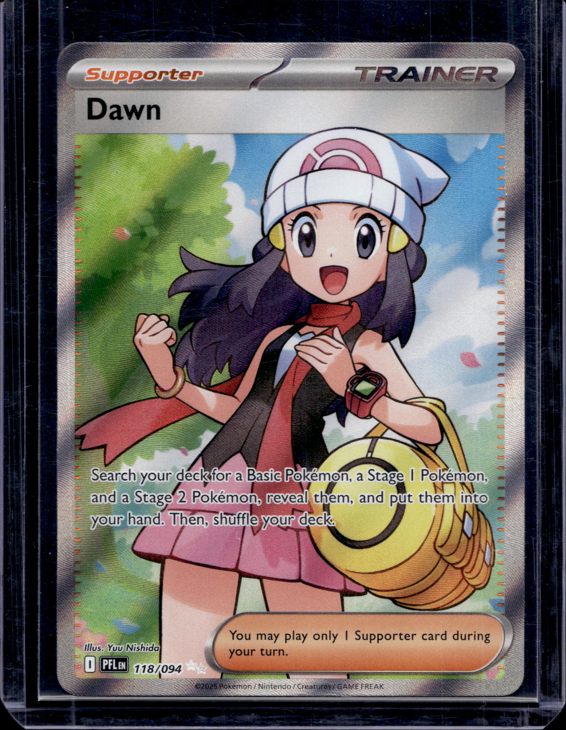 Dawn 118/094 Raw RookieLegends