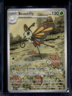 Beautifly 219/217 Raw RookieLegends