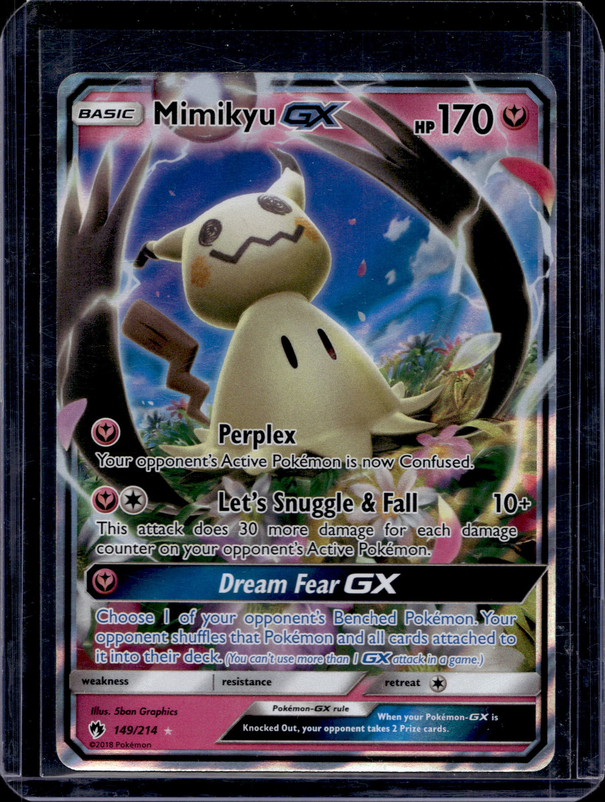 Mimikyu GX 149/214 Raw