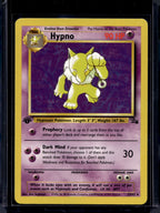 Hypno (Fossil - 1St Edition) 23/62 Raw