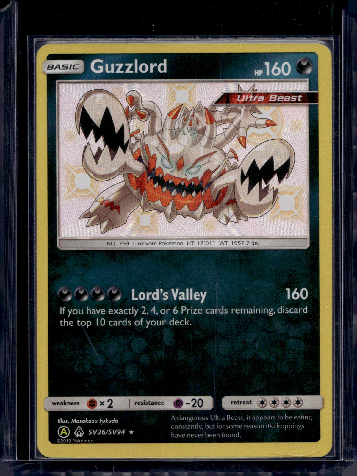 Guzzlord SV26/SV94 Raw