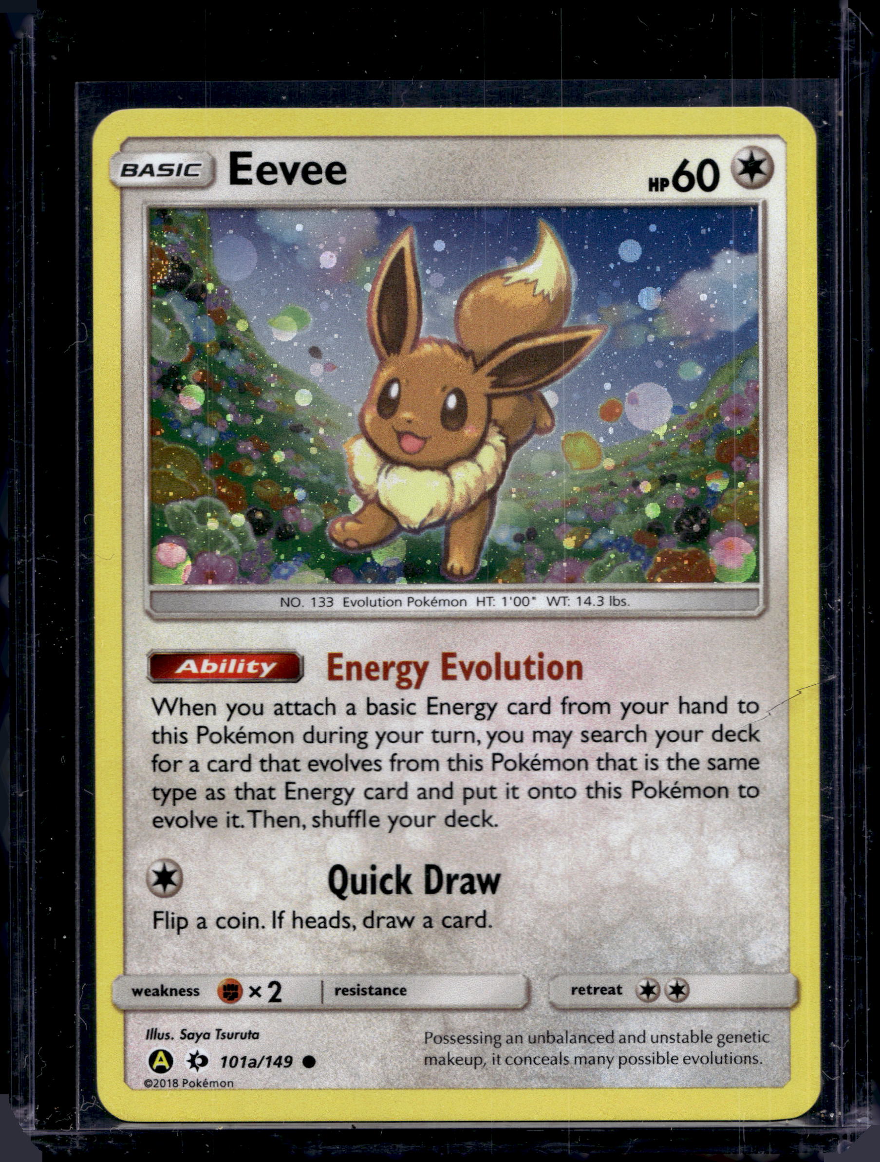Eevee 101a/149 Raw