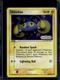 Chinchou - Reverse Holofoil - 50/92 Raw