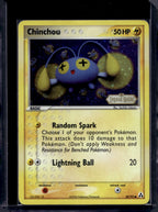 Chinchou - Reverse Holofoil - 50/92 Raw