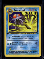 Tentacruel (Fossil - 1St Edition) 44/62 Raw