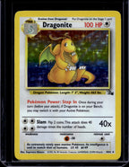 Dragonite - Fossil - 4/62 Raw RookieLegends